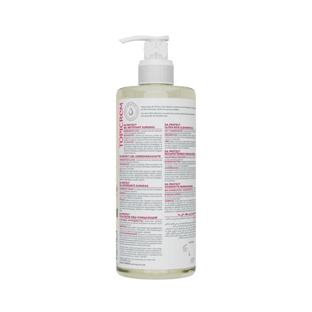 Topicrem DA PROTECT Ultra Rich Cleansing Gel 500 ml- Lillys Pharmacy and Health Store