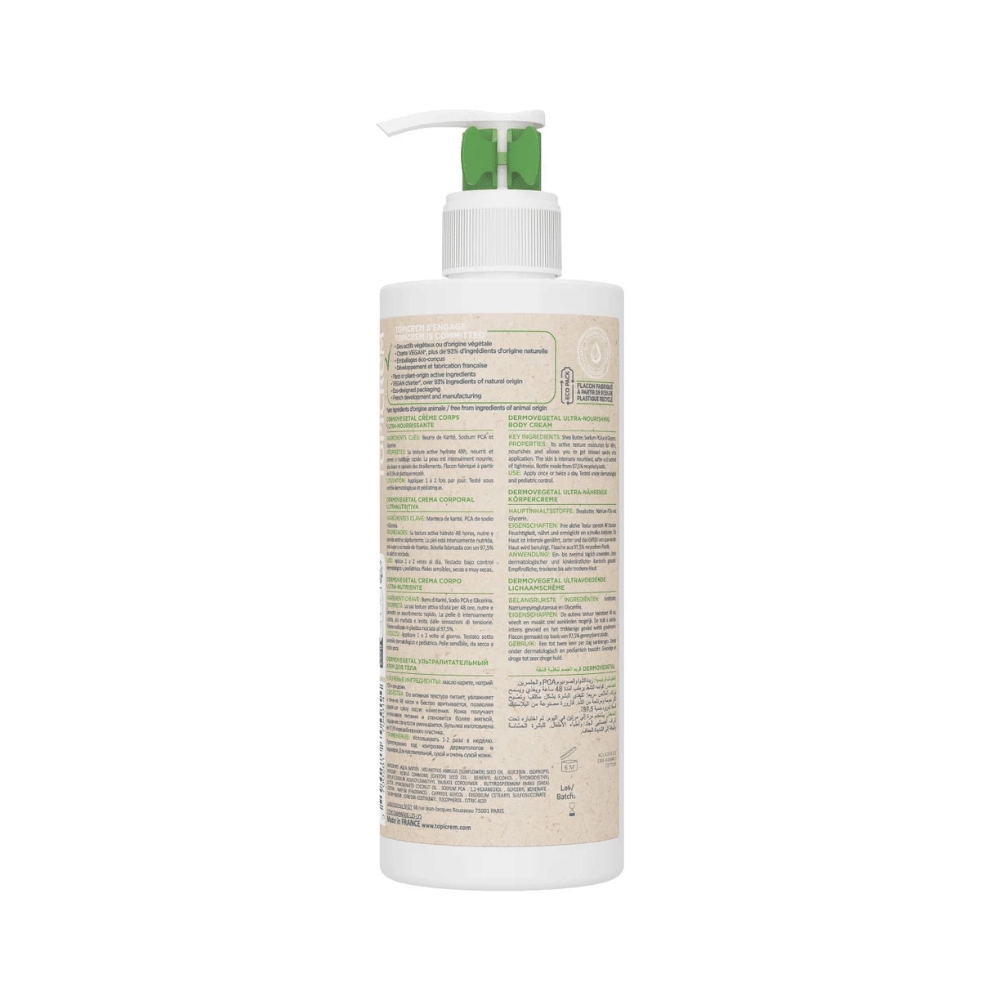 Topicrem DERMOVEGETAL Shower Cream 390ml- Lillys Pharmacy and Health Store