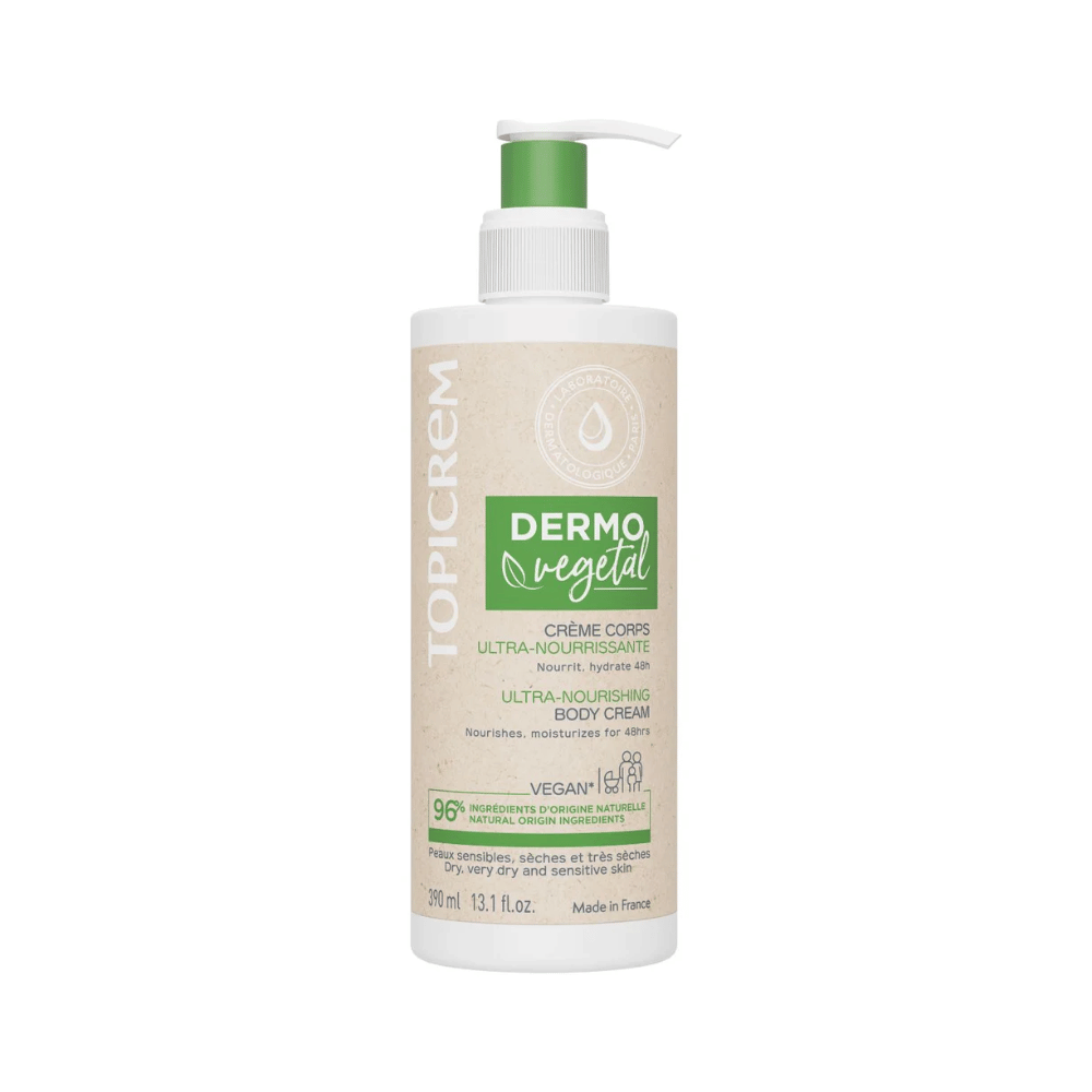 Topicrem DERMOVEGETAL Shower Cream 390ml- Lillys Pharmacy and Health Store