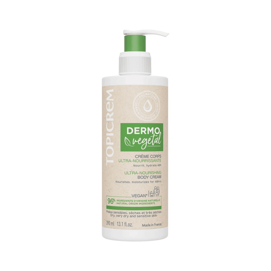 Topicrem DERMOVEGETAL Shower Cream 390ml- Lillys Pharmacy and Health Store