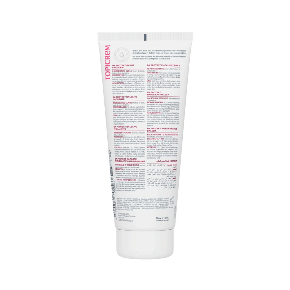 Topicrem Da Emollient Balm 200ml- Lillys Pharmacy and Health Store