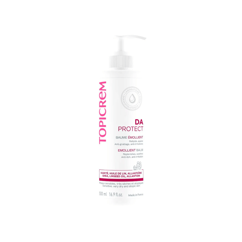Topicrem Da Emollient Balm 500ml Duo Pack- Lillys Pharmacy and Health Store