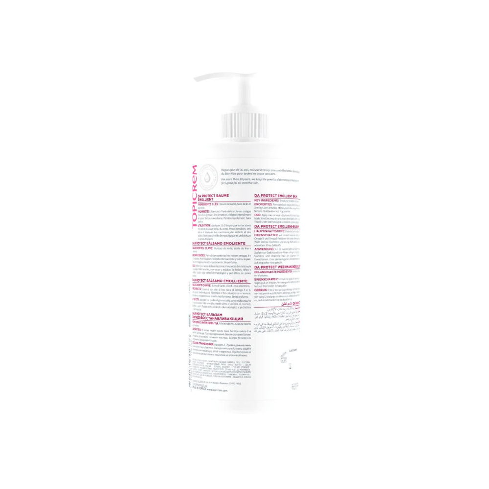 Topicrem Da Emollient Balm 500ml Duo Pack- Lillys Pharmacy and Health Store