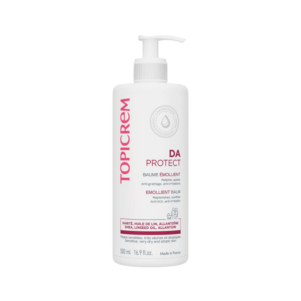 Topicrem Da Emollient Balm 500ml- Lillys Pharmacy and Health Store