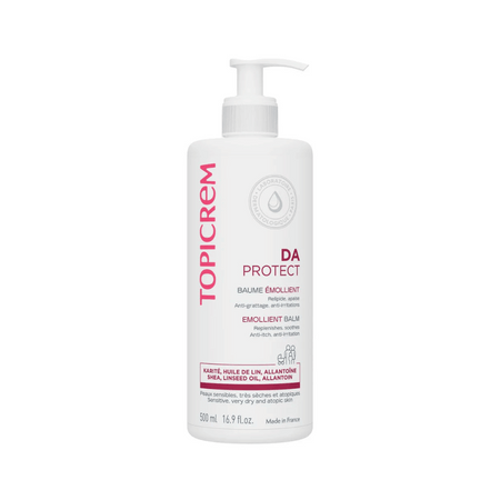 Topicrem Da Emollient Balm 500ml- Lillys Pharmacy and Health Store
