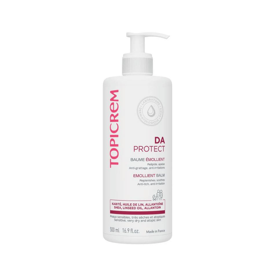 Topicrem Da Emollient Balm 500ml- Lillys Pharmacy and Health Store