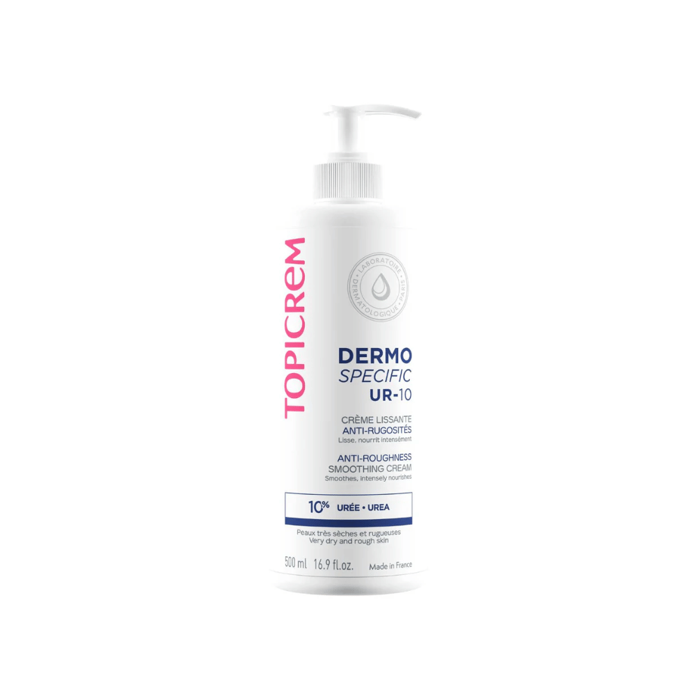 Topicrem Dermo Specific UR-10 Anti-Roughness Smoothing Cream 500ml- Lillys Pharmacy and Health Store