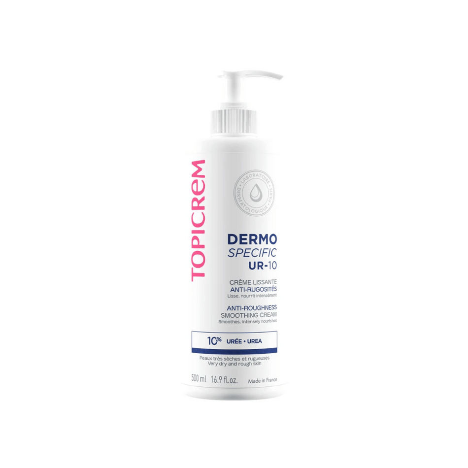 Topicrem Dermo Specific UR-10 Anti-Roughness Smoothing Cream 500ml- Lillys Pharmacy and Health Store