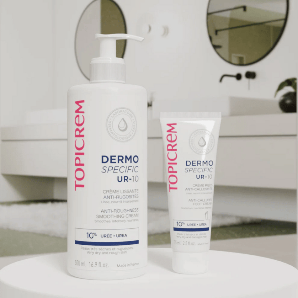 Topicrem Dermo Specific UR-10Anti-Roughness Smoothing Cream 200ml- Lillys Pharmacy and Health Store