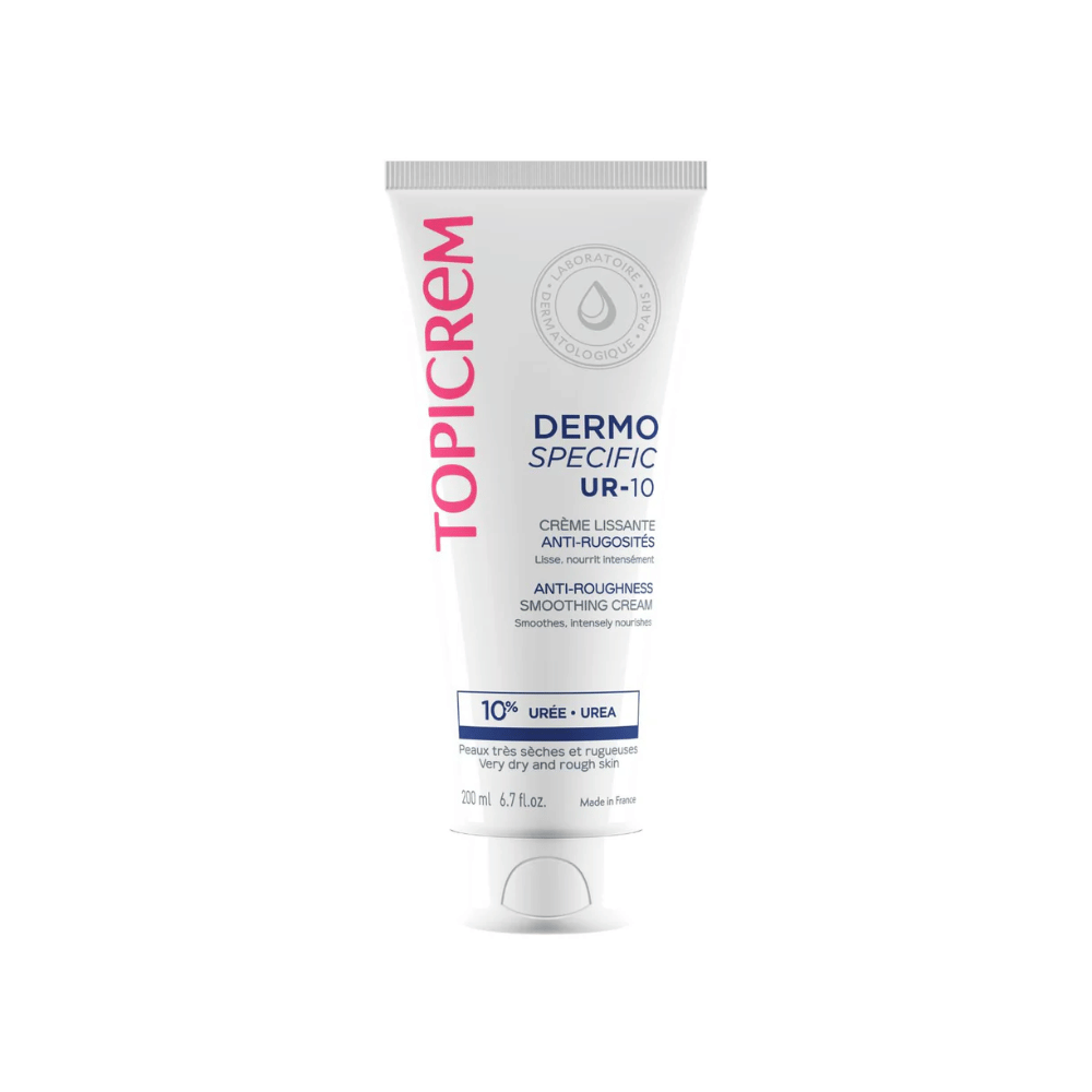Topicrem Dermo Specific UR-10Anti-Roughness Smoothing Cream 200ml- Lillys Pharmacy and Health Store