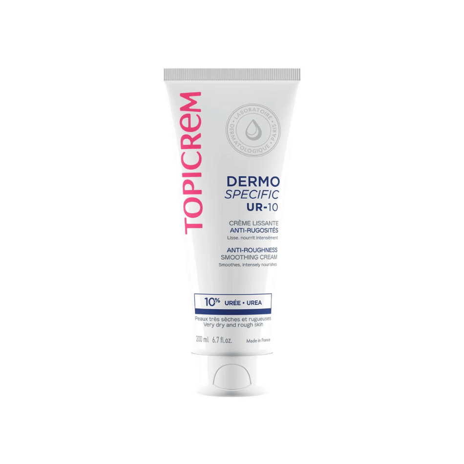 Topicrem Dermo Specific UR-10Anti-Roughness Smoothing Cream 200ml- Lillys Pharmacy and Health Store