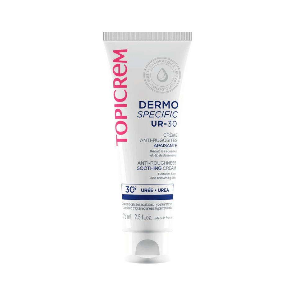 Topicrem Dermo Specific UR-30 Anti-Roughness Soothing Cream 75ml- Lillys Pharmacy and Health Store