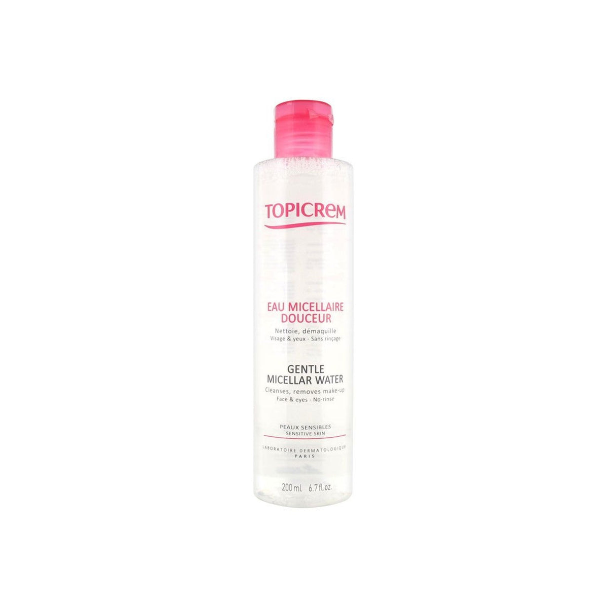 Topicrem Gentle Micellar Water 200ml | Goods Department Store