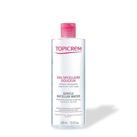 Topicrem Gentle Micellar Water 400ml | Goods Department Store