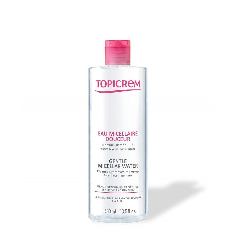 Topicrem Gentle Micellar Water 400ml | Goods Department Store