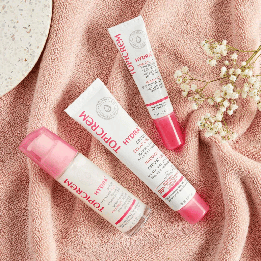 Topicrem HYDRA+ Moisturizing Radiance Gel 40ml- Lillys Pharmacy and Health Store