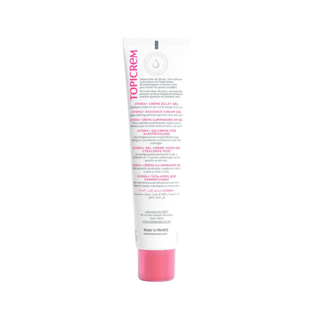 Topicrem HYDRA+ Moisturizing Radiance Gel 40ml- Lillys Pharmacy and Health Store