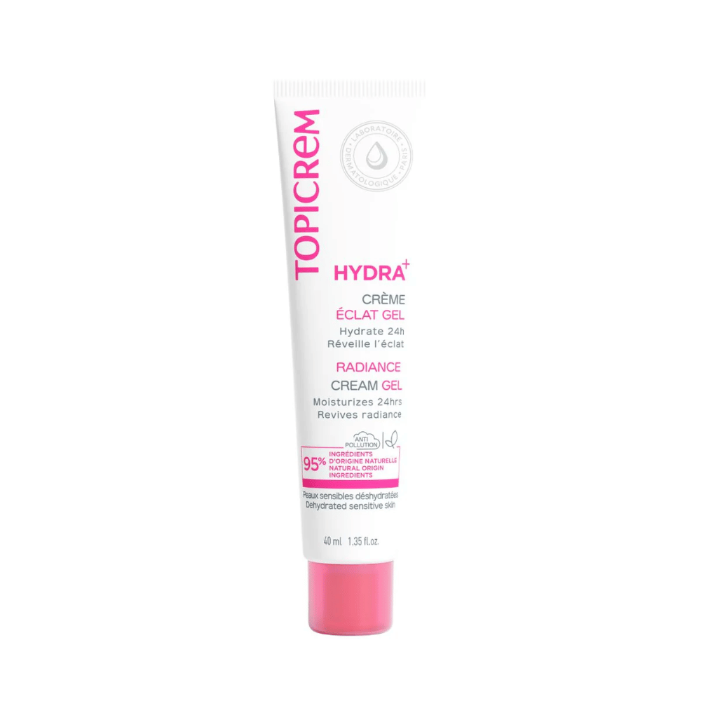 Topicrem HYDRA+ Moisturizing Radiance Gel 40ml- Lillys Pharmacy and Health Store
