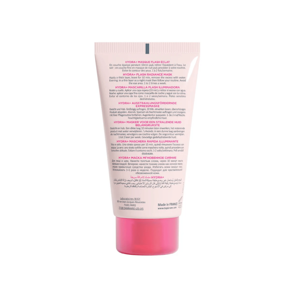Topicrem HYDRA+ Moisturizing Radiance Mask 50ml- Lillys Pharmacy and Health Store