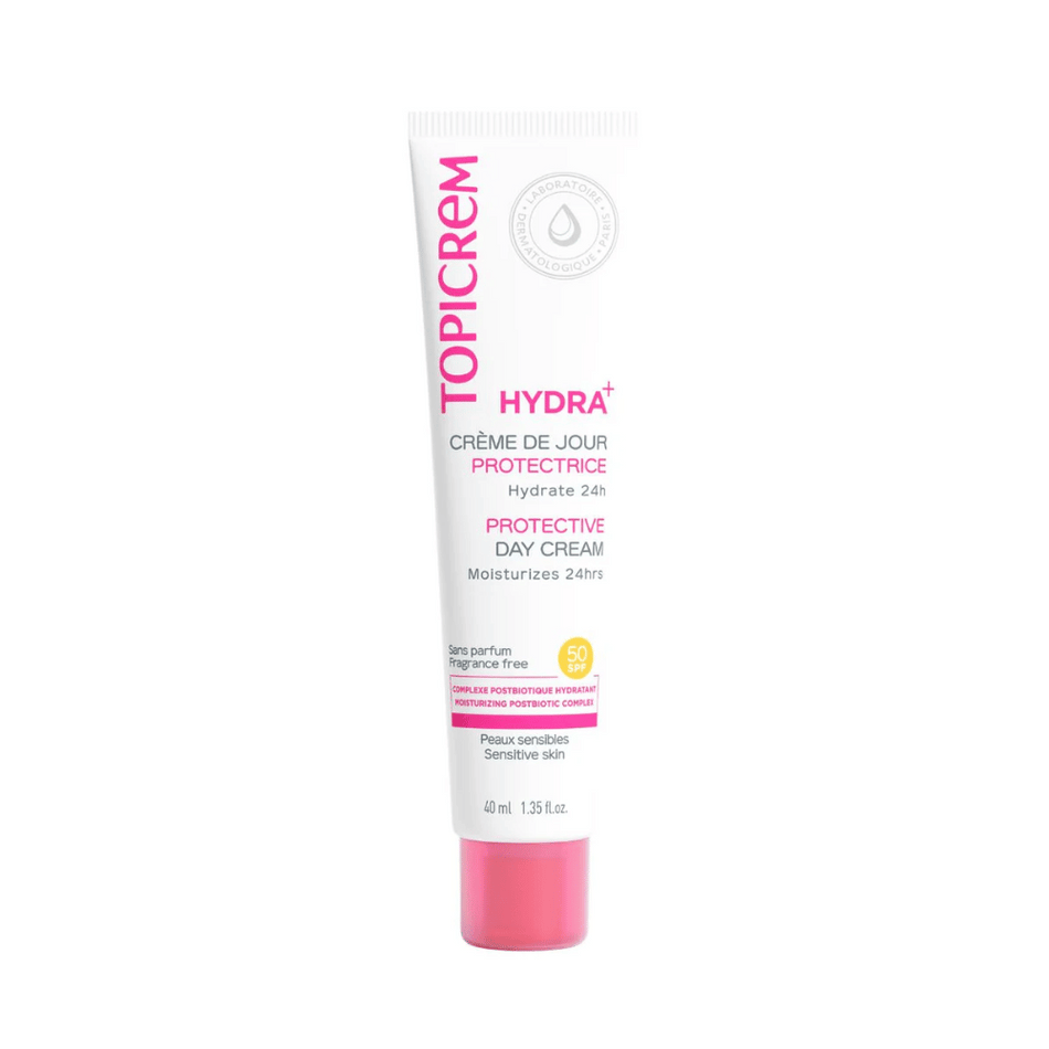 Topicrem HYDRA+ Protective Day Cream Spf50 40ml- Lillys Pharmacy and Health Store
