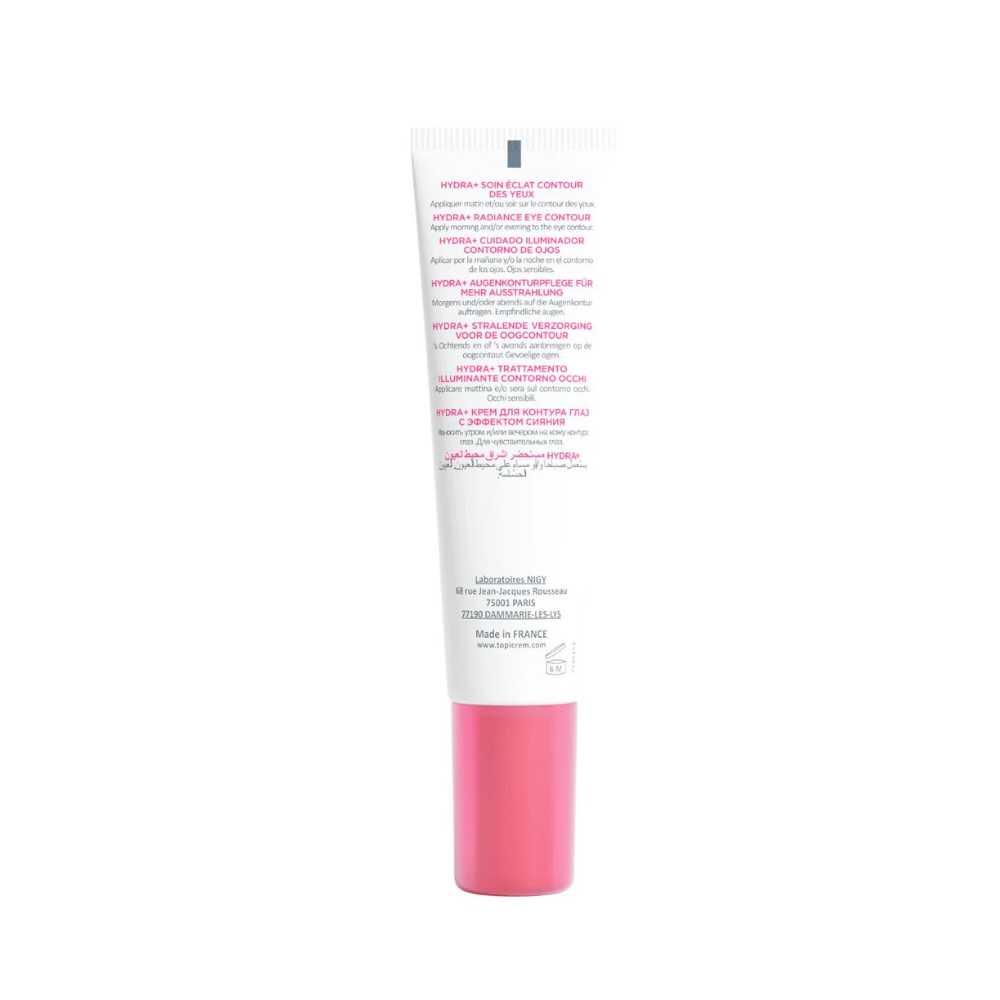 Topicrem HYDRA+ Radiance Eye Contour 15ml- Lillys Pharmacy and Health Store