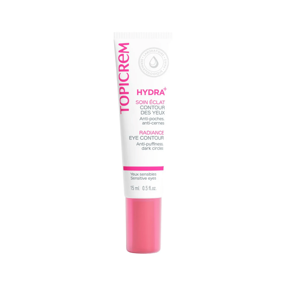 Topicrem HYDRA+ Radiance Eye Contour 15ml- Lillys Pharmacy and Health Store