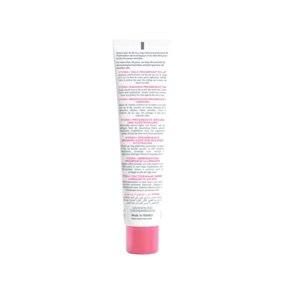 Topicrem HYDRA+ Radiance Progressive Tan 40ml- Lillys Pharmacy and Health Store