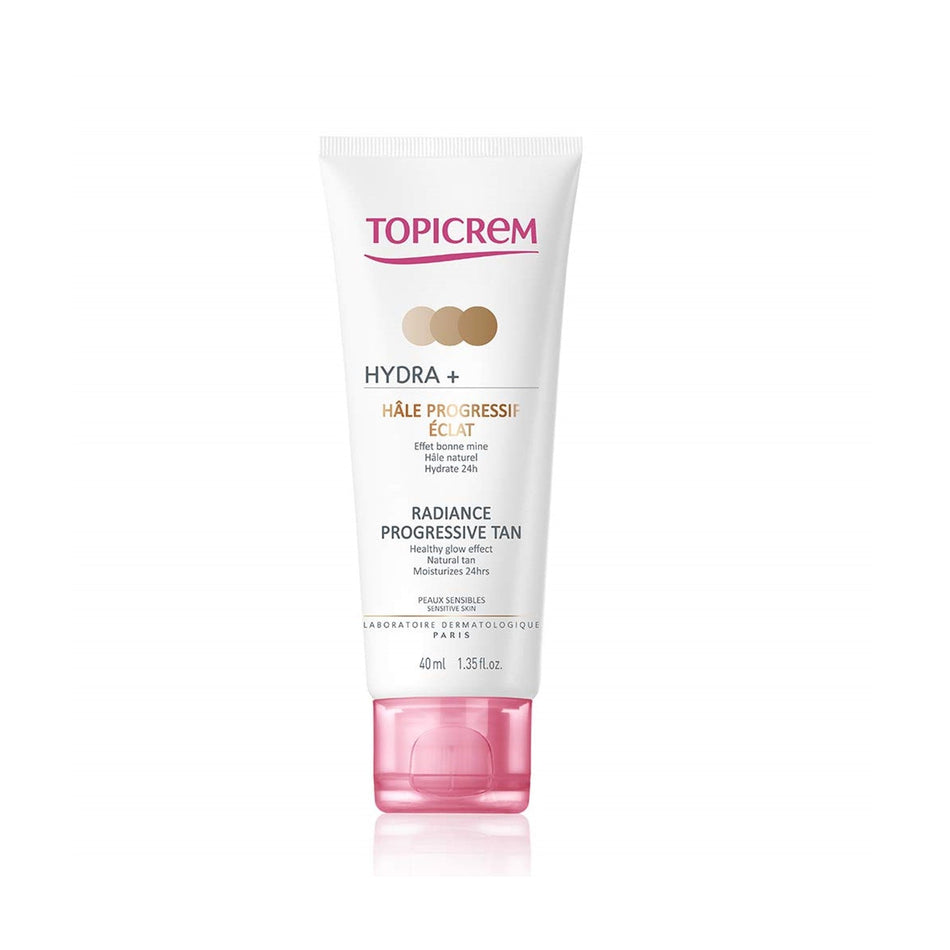 Topicrem HYDRA+ Radiance Progressive Tan 40ml | Goods Department Store