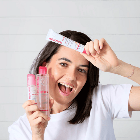 Topicrem HYDRA+ Radiance Tinted Cream SPF50 / Light 40ml- Lillys Pharmacy and Health Store