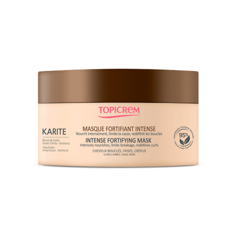 Topicrem Hair - Intense Fortifying Mask 250ml- Lillys Pharmacy and Health Store
