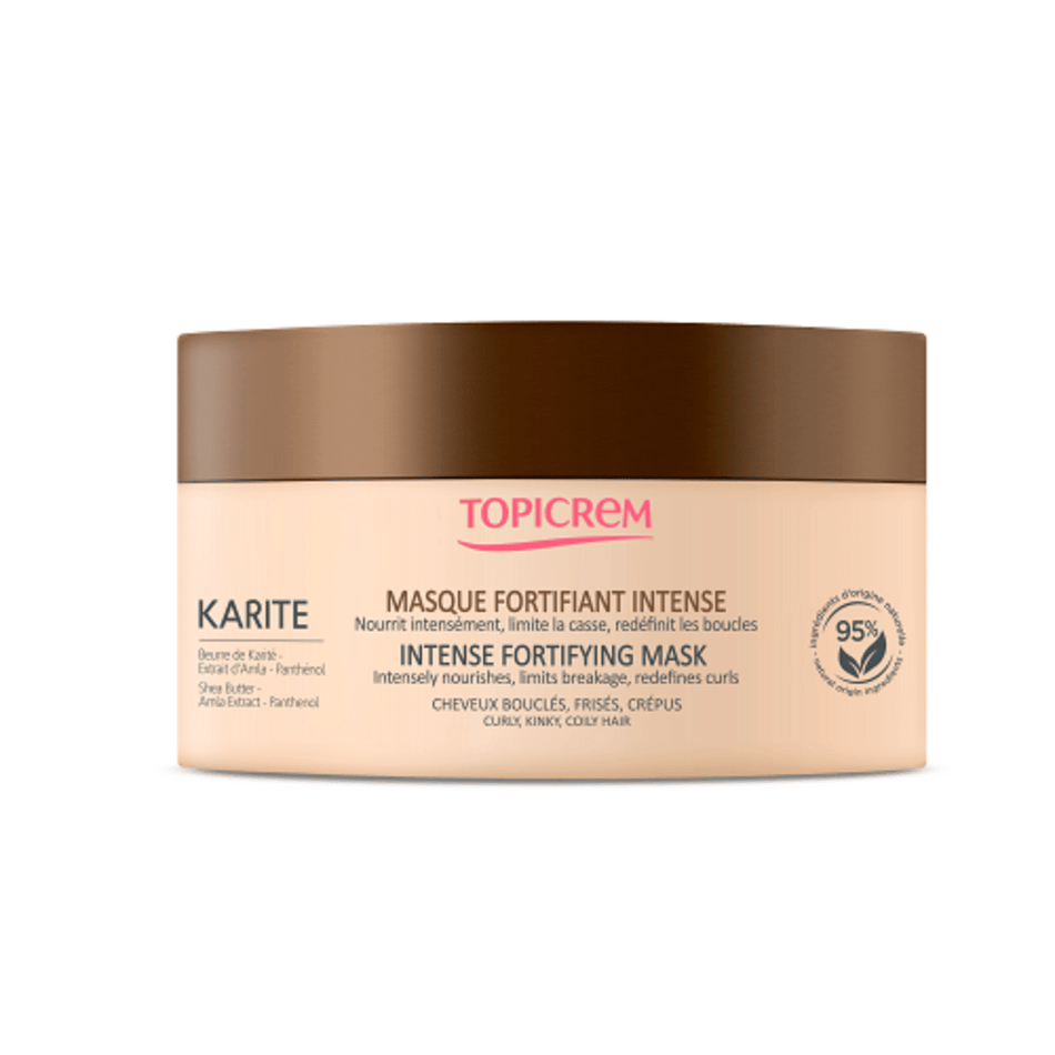 Topicrem Hair - Intense Fortifying Mask 250ml- Lillys Pharmacy and Health Store