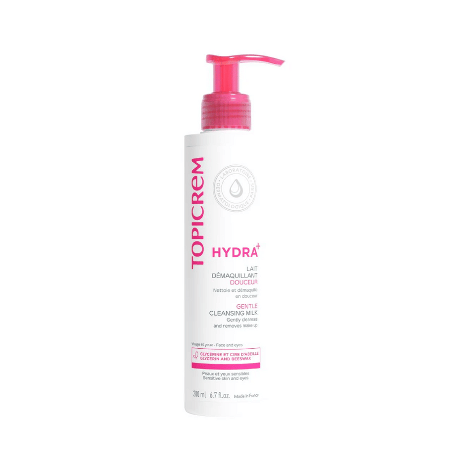 Topicrem Hydra+ Gentle Cleansing Milk 200ml- Lillys Pharmacy and Health Store