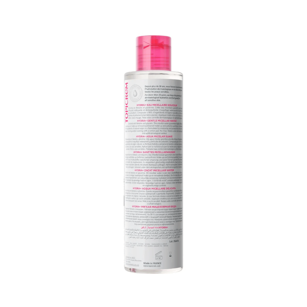 Topicrem Hydra+ Gentle Micellar Water 200ml- Lillys Pharmacy and Health Store