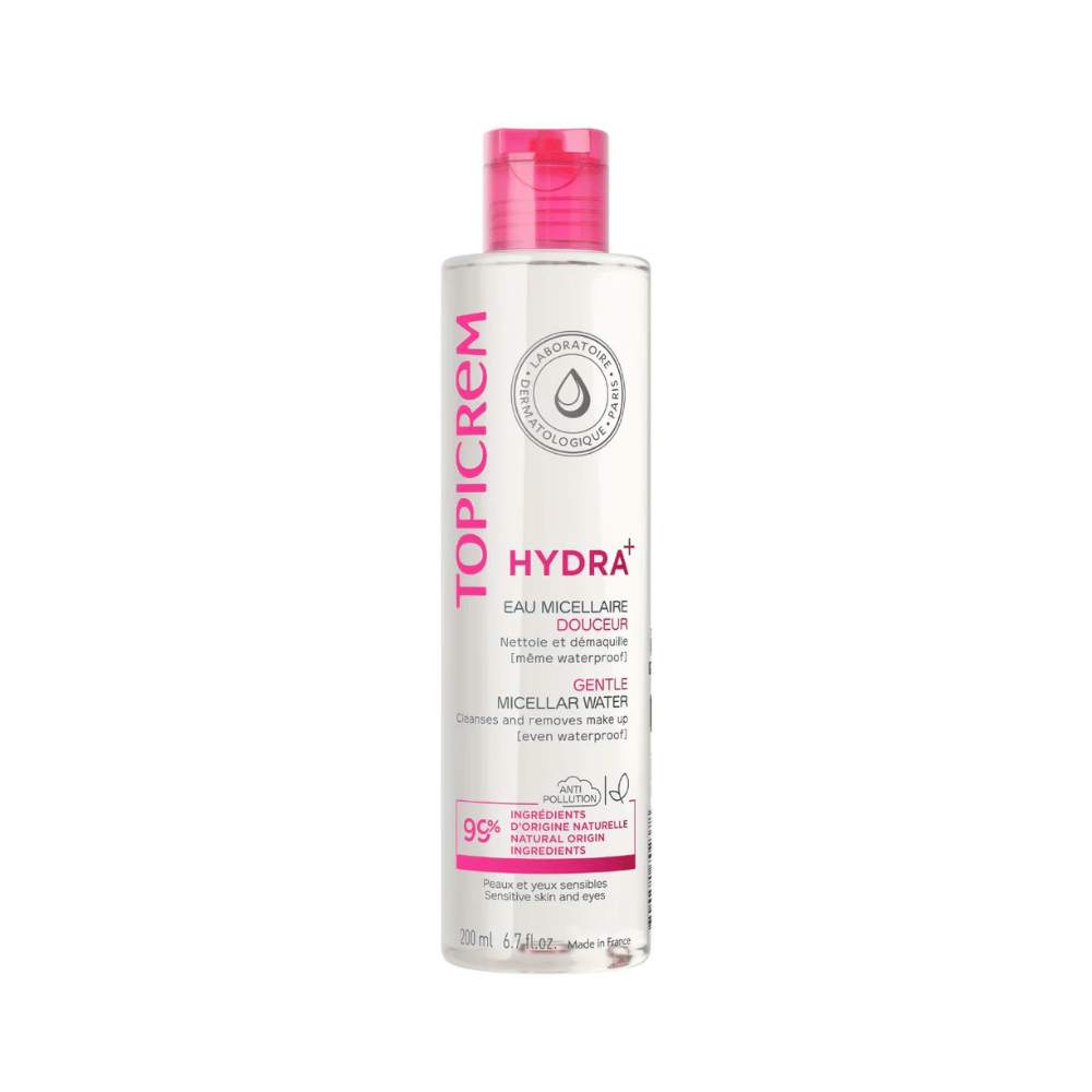 Topicrem Hydra+ Gentle Micellar Water 200ml- Lillys Pharmacy and Health Store