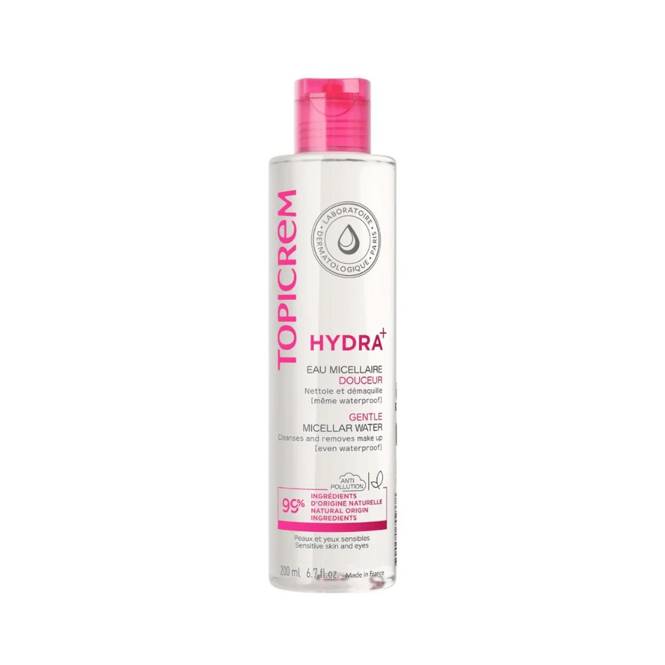 Topicrem Hydra+ Gentle Micellar Water 200ml- Lillys Pharmacy and Health Store