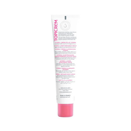 Topicrem Hydra+ Light Moisturizing Radiance Cream 40ml- Lillys Pharmacy and Health Store
