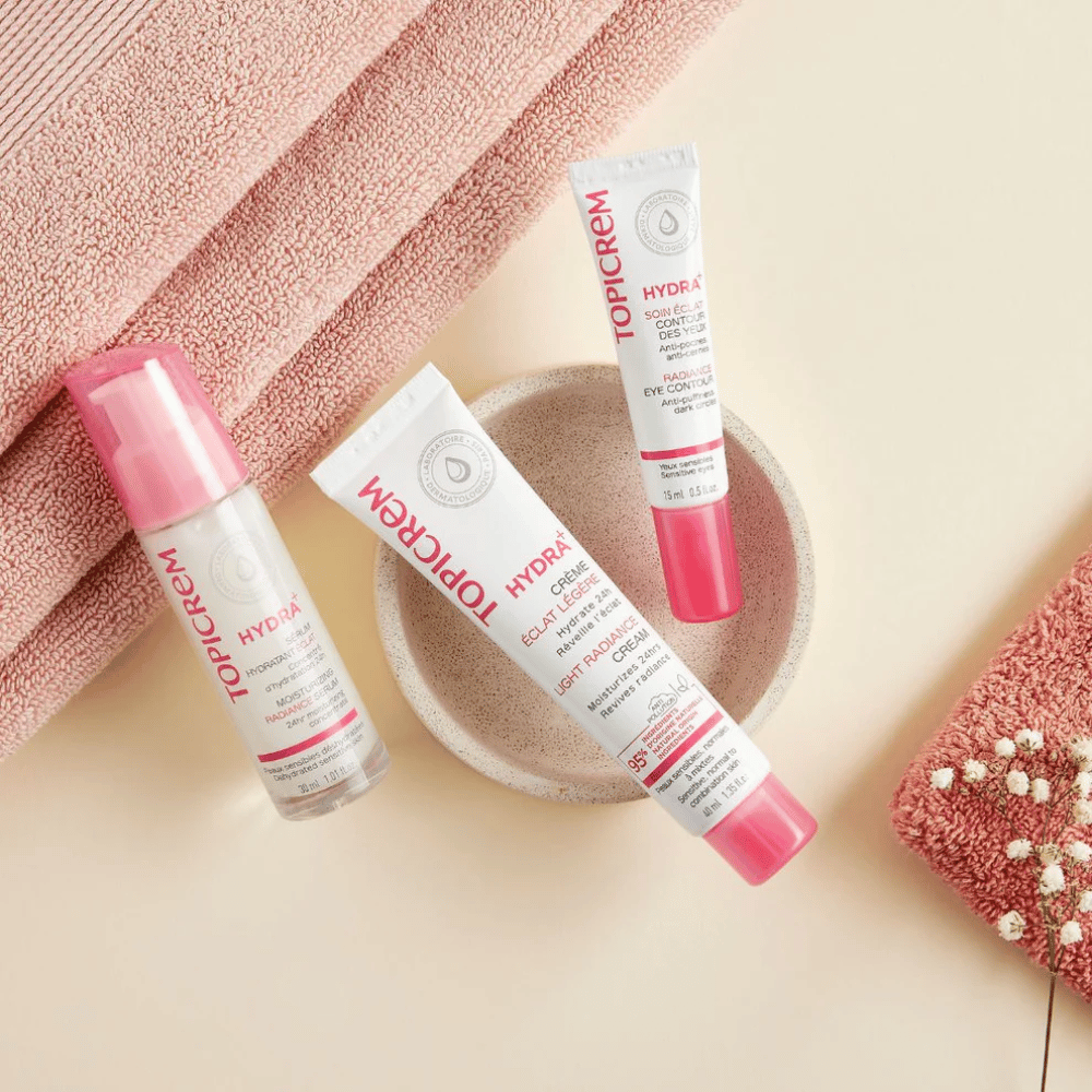 Topicrem Hydra+ Light Moisturizing Radiance Cream 40ml- Lillys Pharmacy and Health Store