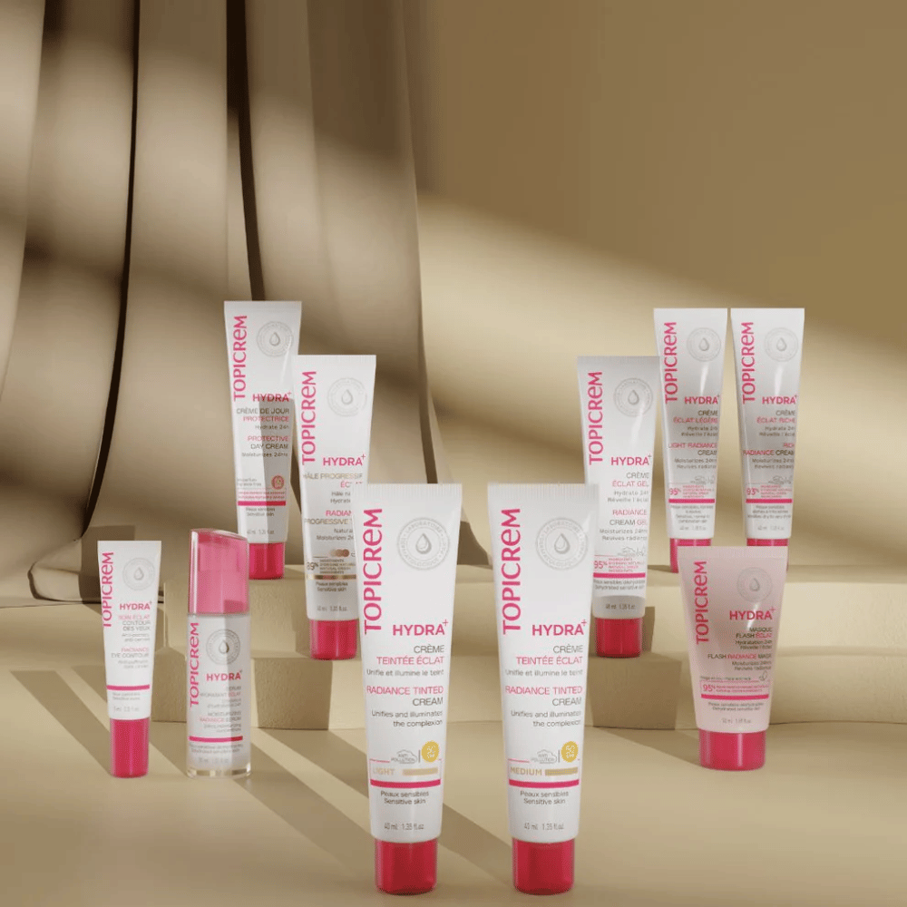 Topicrem Hydra+ Light Moisturizing Radiance Cream 40ml- Lillys Pharmacy and Health Store