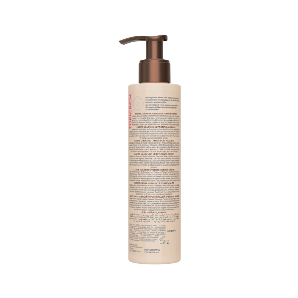 Topicrem KARITE Fortifying Nourishing Cream 200ml- Lillys Pharmacy and Health Store
