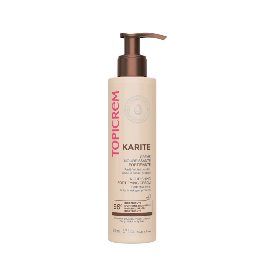 Topicrem KARITE Fortifying Nourishing Cream 200ml- Lillys Pharmacy and Health Store