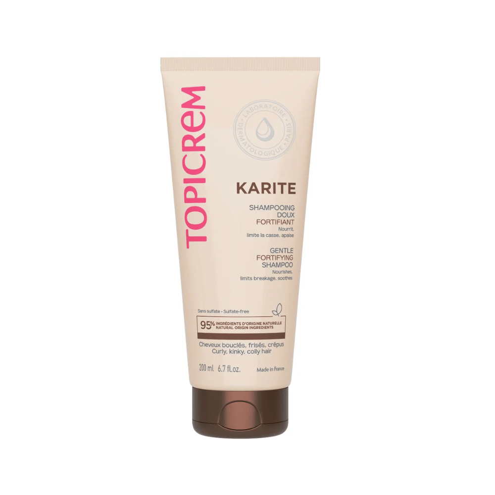 Topicrem KARITE Gentle Fortifying Shampoo 200ml- Lillys Pharmacy and Health Store