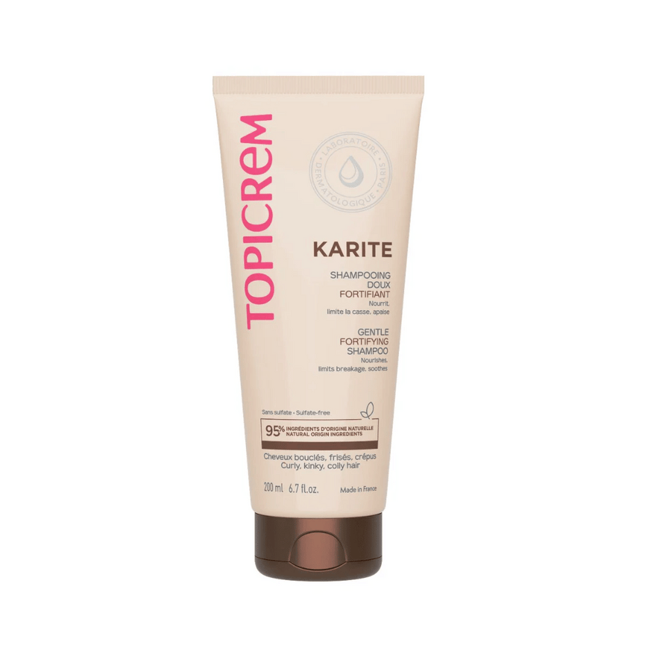 Topicrem KARITE Gentle Fortifying Shampoo 200ml- Lillys Pharmacy and Health Store