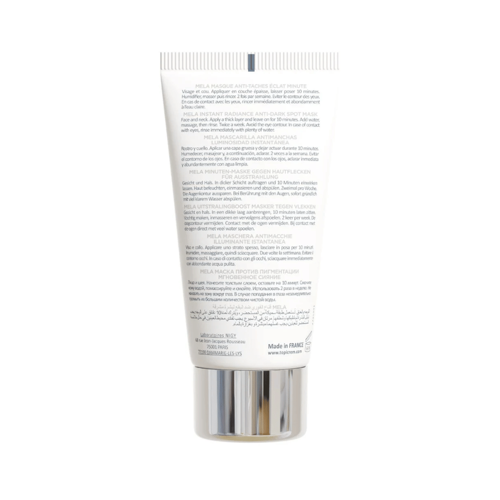 Topicrem MELA Instant Radiance Anti-Spot Mask 50ml- Lillys Pharmacy and Health Store