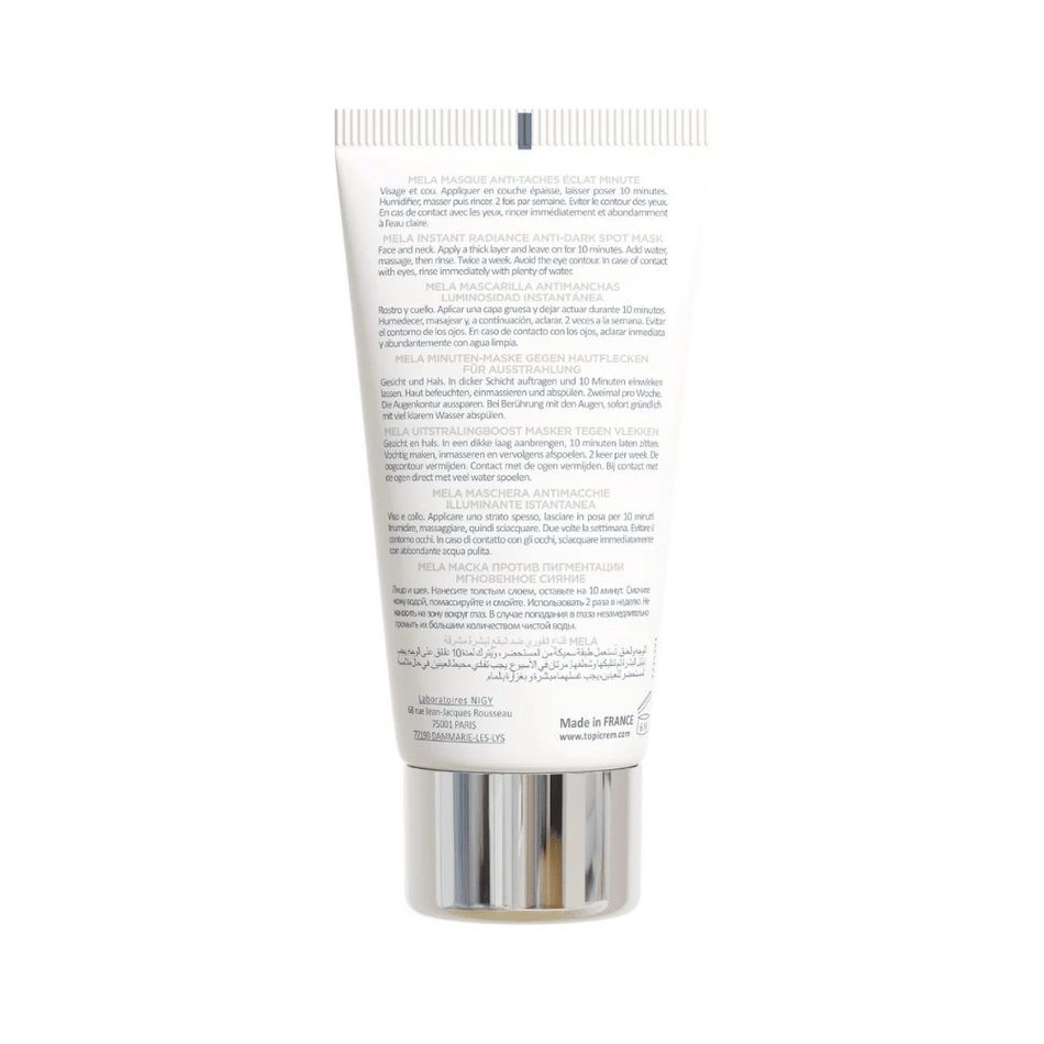Topicrem MELA Instant Radiance Anti-Spot Mask 50ml- Lillys Pharmacy and Health Store
