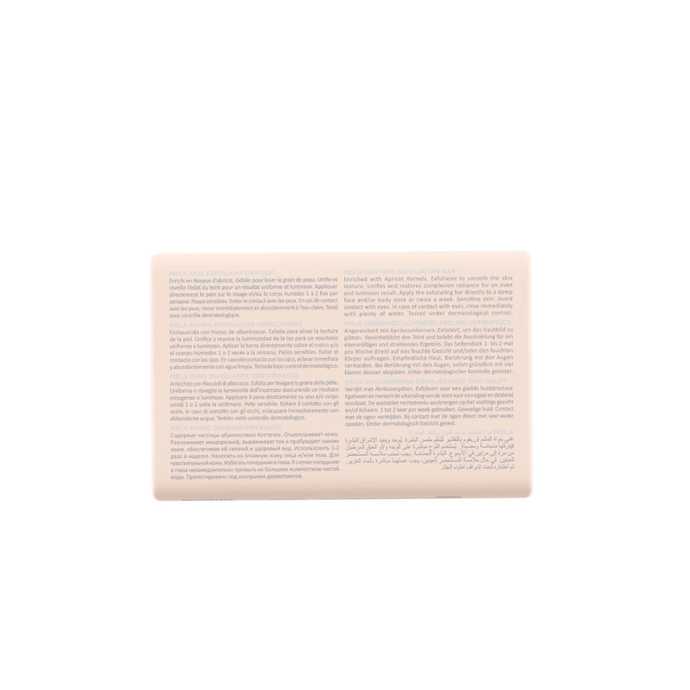 Topicrem MELA Unifying Exfoliating Bar Face and Body 150g- Lillys Pharmacy and Health Store
