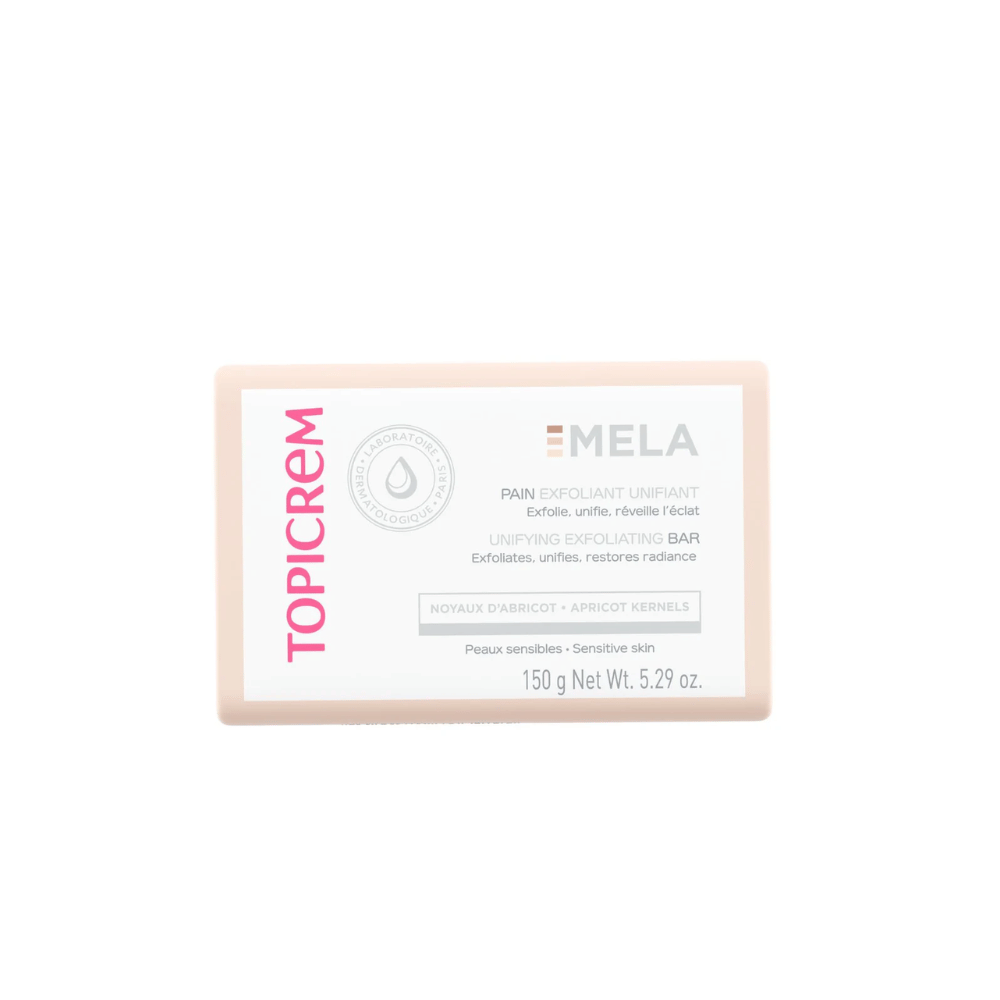 Topicrem MELA Unifying Exfoliating Bar Face and Body 150g- Lillys Pharmacy and Health Store