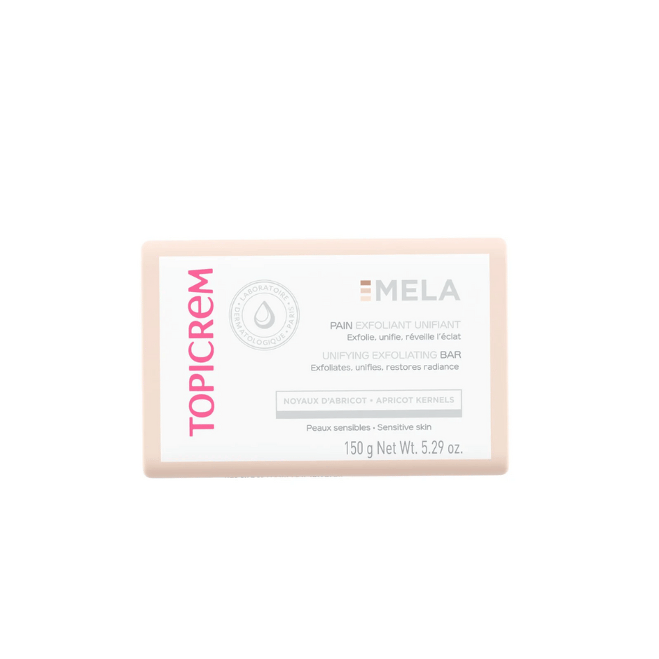 Topicrem MELA Unifying Exfoliating Bar Face and Body 150g- Lillys Pharmacy and Health Store