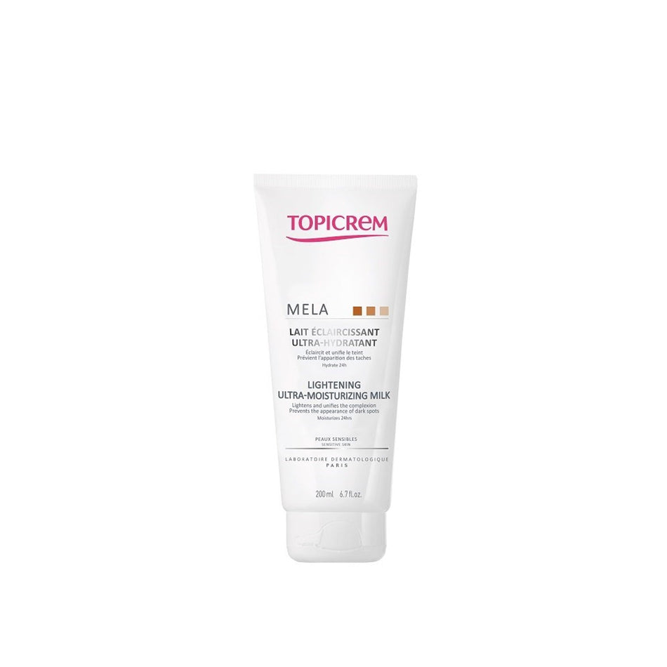 Topicrem MELA Unifying Ultra-Moisturizing Milk 200ml | Goods Department Store