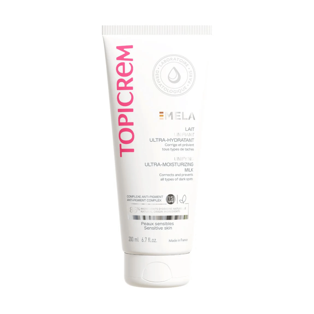 Topicrem MELA Unifying Ultra-Moisturizing Milk 200ml- Lillys Pharmacy and Health Store