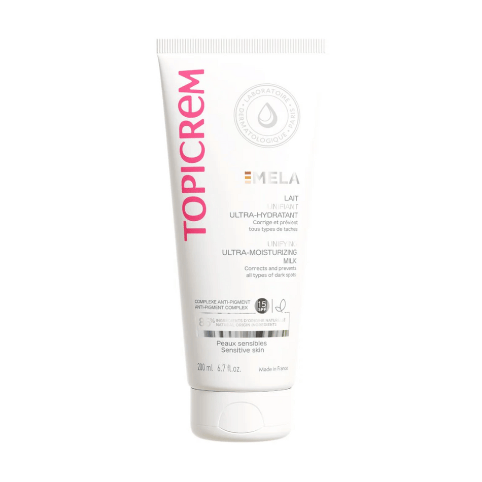 Topicrem MELA Unifying Ultra-Moisturizing Milk 200ml- Lillys Pharmacy and Health Store
